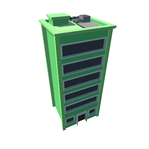 Big Building - Green 02